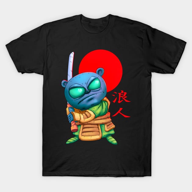 samurai T-Shirt by vanpaul54